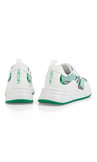 Кроссовки с сетчатыми вставками