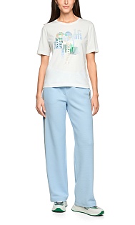 Футболка с принтом