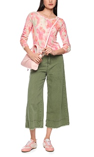 Лонгслив с принтом