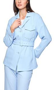 Пиджак с поясом