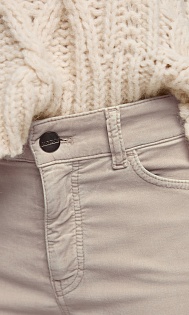 Брюки из хлопка