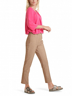Эластичные брюки Marc Cain, SC81.11J25/630-A, тема Pink Prelude, сезон Весна-Лето 2022