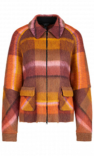 Куртка в клетку Marc Cain, RC31.77M44/482-D, тема Chillin Mountains, сезон Осень-Зима 2021