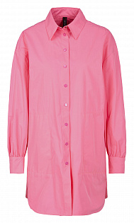 Удлиненная рубашка Marc Cain, SC52.01W02/252-A, тема Pink Prelude, сезон Весна-Лето 2022