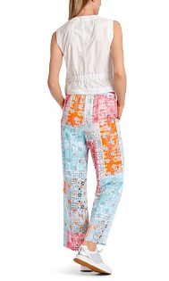 Брюки из вискозы