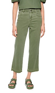 Укороченные джинсы