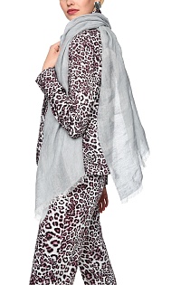 Шарф из льна