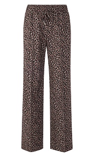 Брюки с принтом