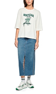 Футболка с принтом