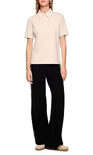 Поло с короткими рукавами