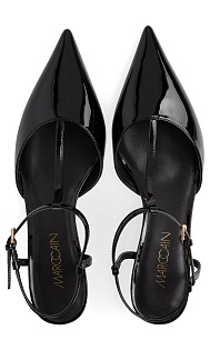 Туфли из лаковой кожи