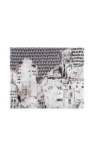 Шарф из шелка