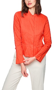 Жакет из льна и вискозы