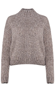 Свитер с шерстью альпака