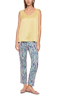 Топ из шелка