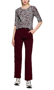 Футболка с принтом