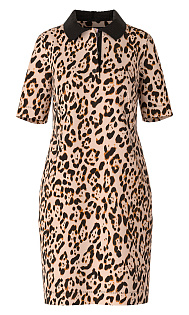 картинка Платье с леопардовым принтом TC21.23J06/209-C от магазина Marc Cain