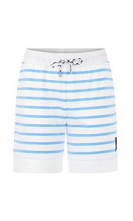 Трикотажные шорты на кулиске