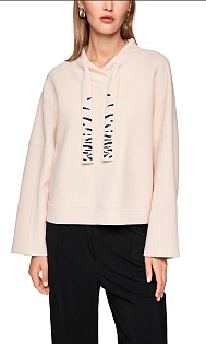 Укороченная толстовка