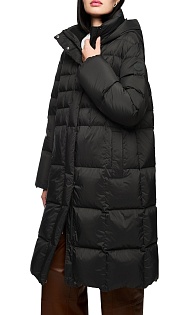 Стеганое пальто 