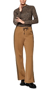 Пуловер с принтом