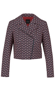 Жакет с принтом