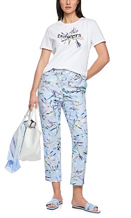 Футболка с принтом