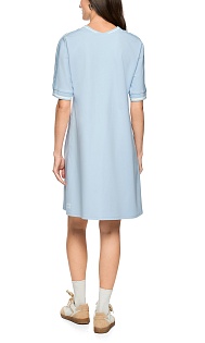 Спортивное платье из хлопка и модала