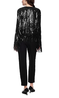 Жакет с пайетками