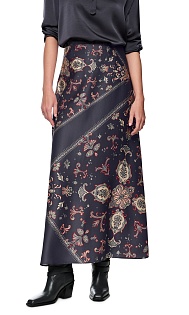 Юбка с принтом