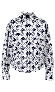 Блуза из хлопка