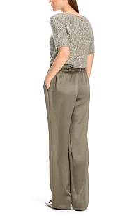 Брюки с поясом