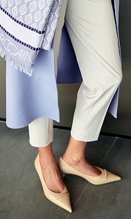 Туфли из кожи