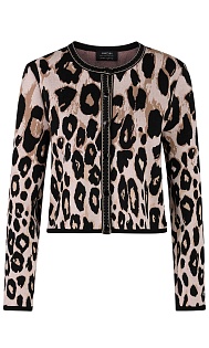 Кардиган с принтом