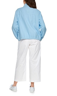 Куртка с воротником-стойкой