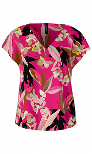 картинка Блуза с цветочным принтом SC55.30W66/245-A от магазина Marc Cain