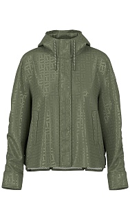 Легкая куртка с капюшоном