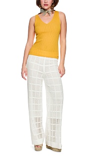 Брюки с узором