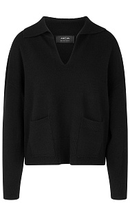 Пуловер из шерсти