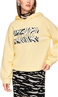 Толстовка с принтом