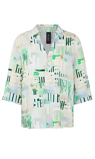 Блуза с принтом