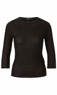 Пуловер с блеском Marc Cain, SC41.14M04/693-B, тема Gentle Moves, сезон Весна-Лето 2022