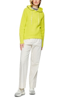 Пуловер с капюшоном