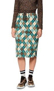 Юбка с принтом