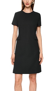 Платье с клапанами