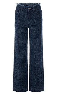 Джинсы из твида