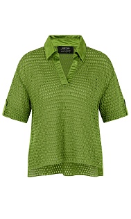 Ажурный пуловер