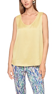 Топ из шелка