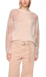 Пуловер с шерстью альпака