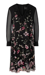 Платье из вискозы